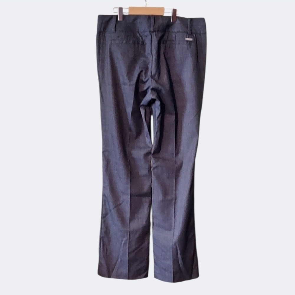 NWT 7th AVENUE Blue Bootcut        Trousers ~size 10 TALL - Picture 5 of 6